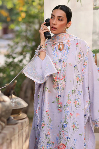 ZAHA FESTIVE LAWN’26 | PERIWINKLE MUSE