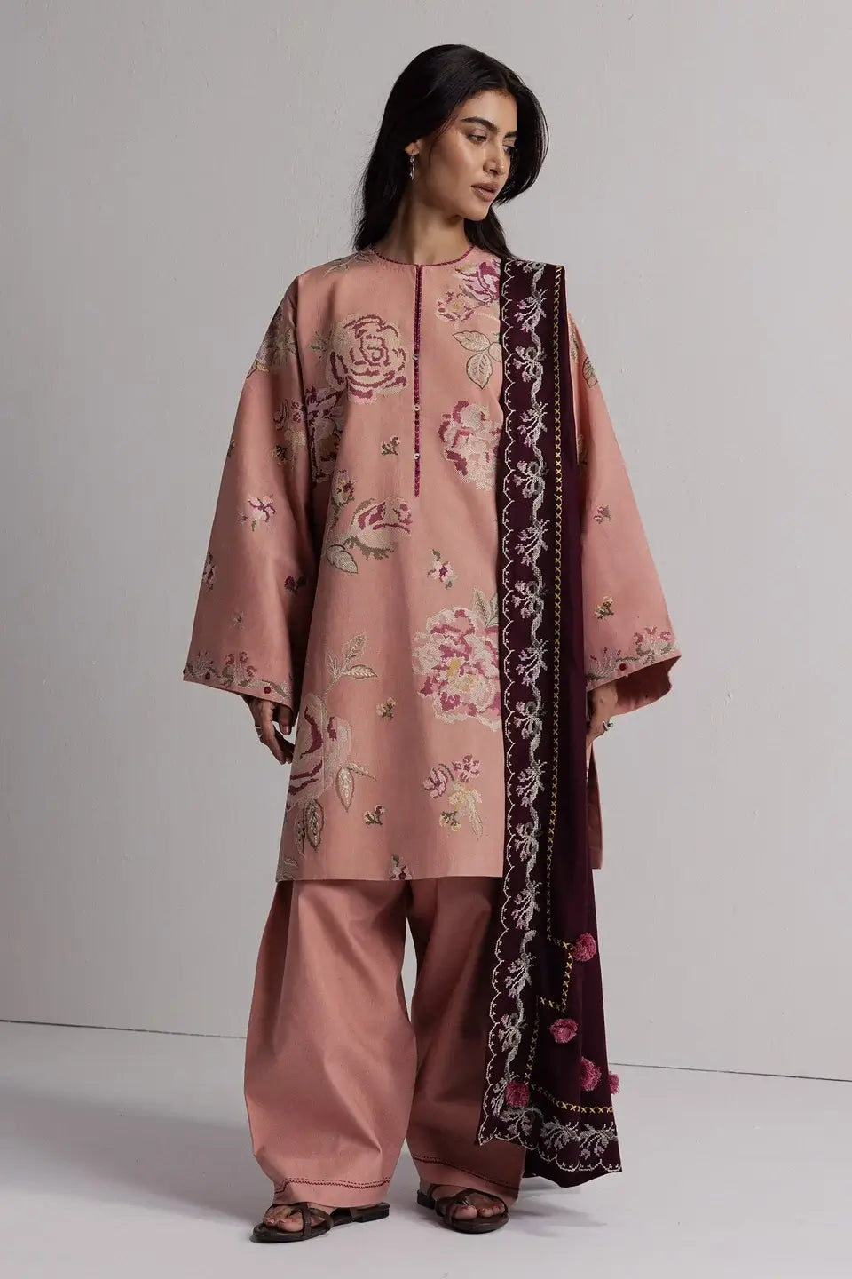 COCO BY ZARA SHAHJAHAN ‘WINTER UNSTITCHED’26 | RAKHSH 3A