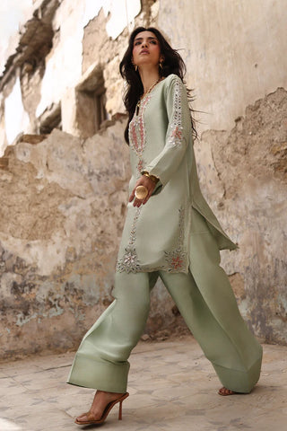 WARDHA SALEEM ‘ZIMAL SILK PRET’26 | KIRAN