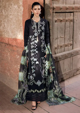 SAIRA SHAKIRA BLOOM UNSTITCHED LAWN’26 | ELISE 1A