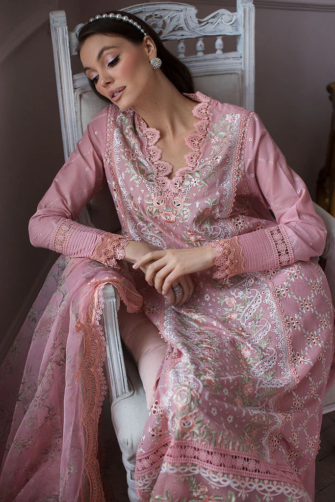 Sobia Nazir Unstitched Luxury Lawn’24 | US-14