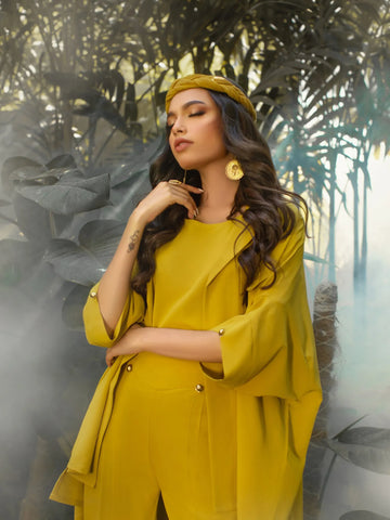 IQA | LINA MUSTARD YELLOW