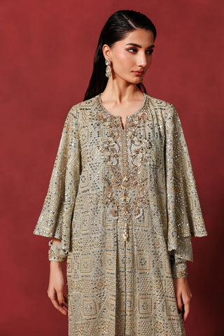 AMMARA KHAN FESTIVE EDIT’26 | STARRY MIRAGE KAFTAN