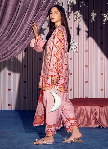 IMAGE ‘LUCKY CHARM LAWN PRET’26 | PINK TOURMALINE