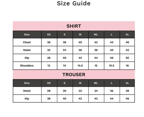 ZONA SHAHAM SILK LUXE PRET | FUSCIA PINK SET
