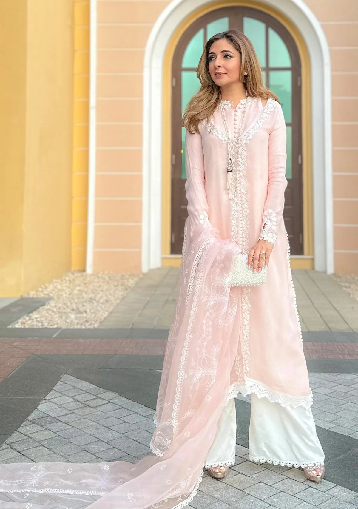 Zainab Zulfikar | Jahanara Pink