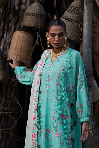 ELAN UNSTITCHED LAWN’26 | GULRAAZ 08B