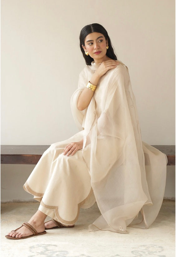 DYOT MONSOON’24 | BEIGE OUTFIT