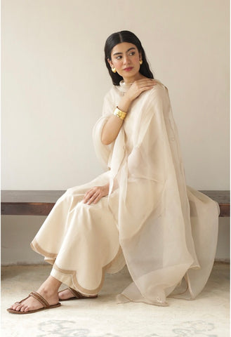 DYOT MONSOON’24 | BEIGE OUTFIT