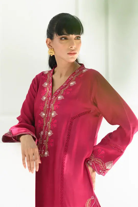 NADIA FAROOQUI CASUAL PRET’24 | DAFFODIL