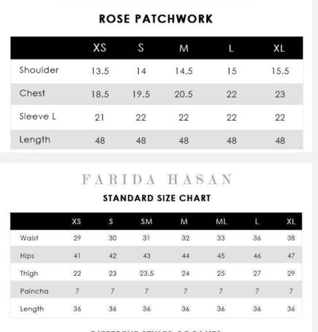 Farida Hasan | Rose patchwork