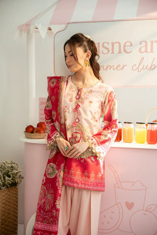 HUSNEARA SPRING SUMMER’26 | FUSCHIA