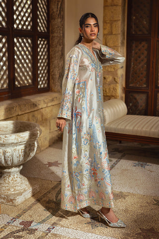 ANNUS ABRAR LEAH LUXURY PRET’26 | BISHA KAFTAN