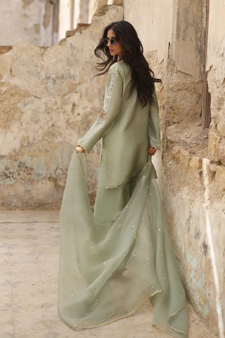WARDHA SALEEM ‘ZIMAL SILK PRET’26 | KIRAN