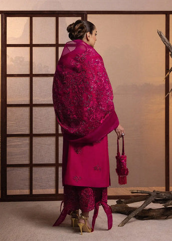 HUSSAIN REHAR LUXURY PRET’26 | SAKURA