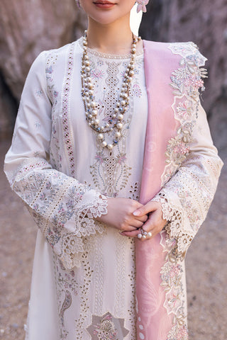 Qalamkar Unstitched | Melek