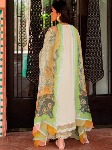 MISHA LAKHANI UNSTITCHED SUMMER’24 | INAYA