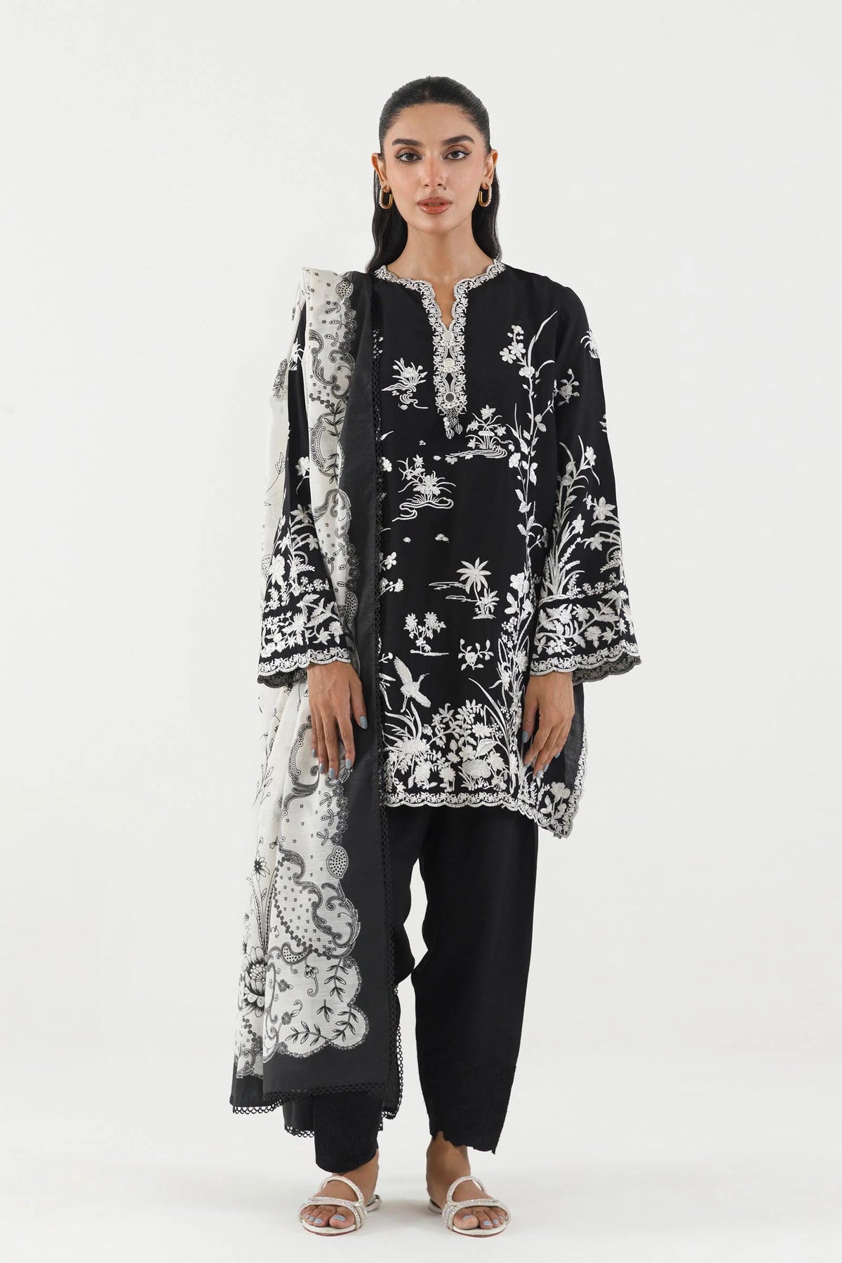 SANA SAFINAZ READY TO WEAR’26 | SS26SGE427P3