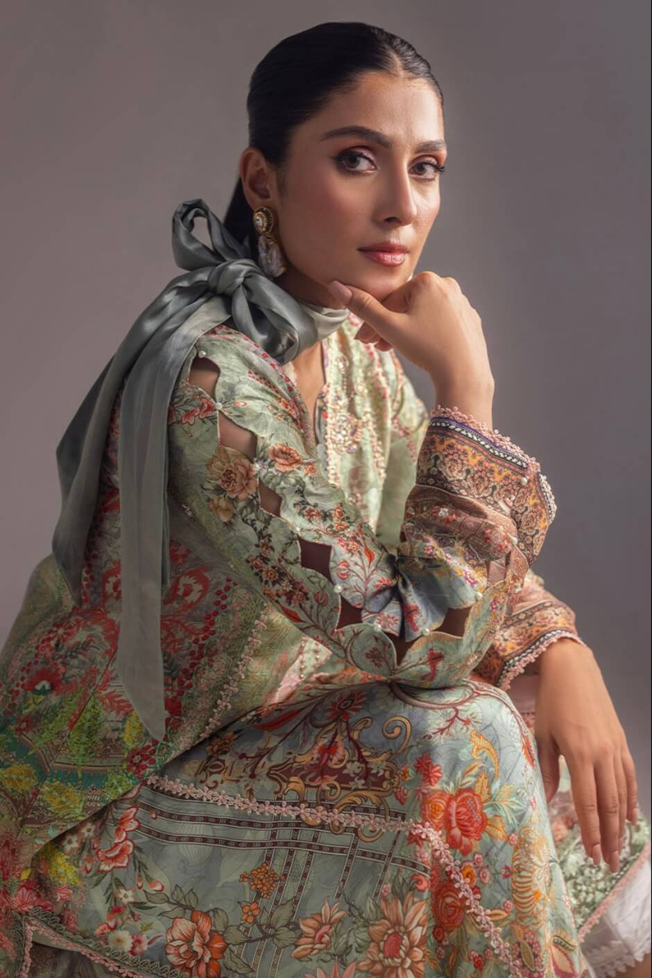 ANSAB JAHANGIR AYEZA LUXURY SILK’24 | IRIE