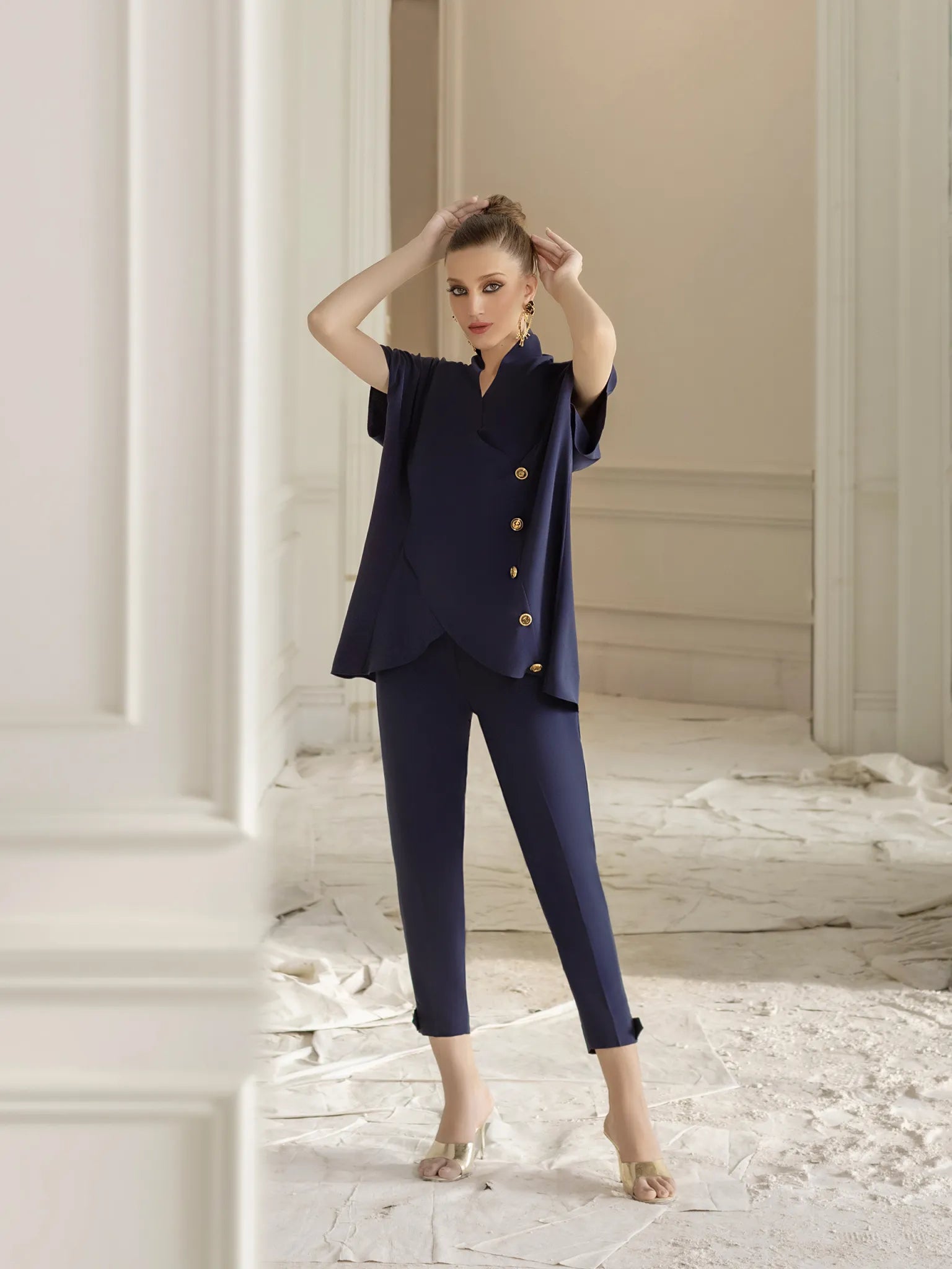 IQA | DANIA NAVY BLUE