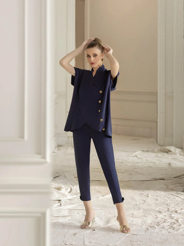 IQA | DANIA NAVY BLUE