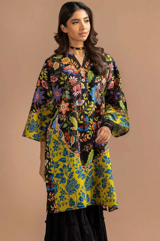 GUL AHMED CASUAL PRET | DIGITAL PRINT SHIRT ST-05
