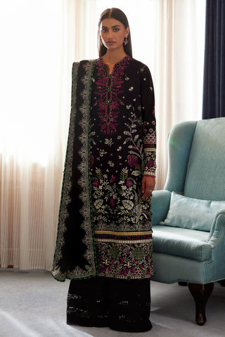 ELAN UNSTITCHED LAWN’24 | QISTINA