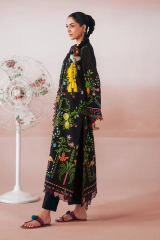 MARIA B DESI SUMMER PIE’26 | DW-EA26-16-Black