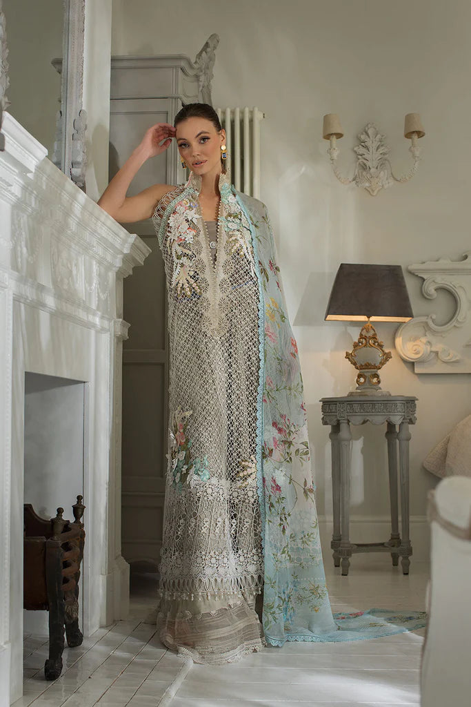 Sobia Nazir Unstitched Luxury Lawn’24 | US-20
