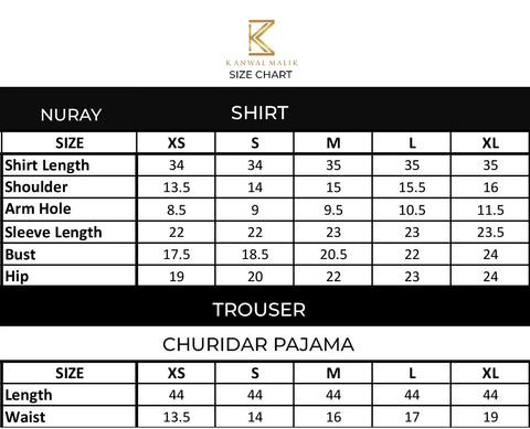 KANWAL MALIK SHEHNAI LUXURY PRET’26 | NURAY