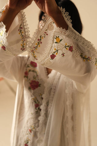 FARIDA HASAN BLOOM EDIT VOL 2 MID SUMMER’26 | CROSS STITCH ROSE