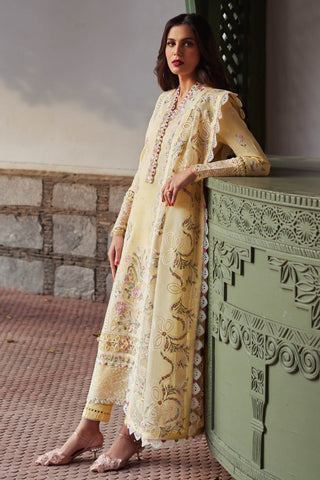 ELAN UNSTITCHED LAWN’24 | ZENEL