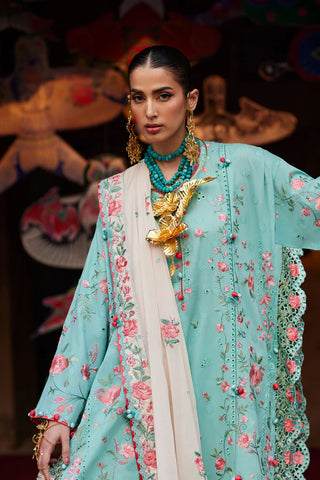 ELAN UNSTITCHED LAWN’26 | GULRAAZ 08B
