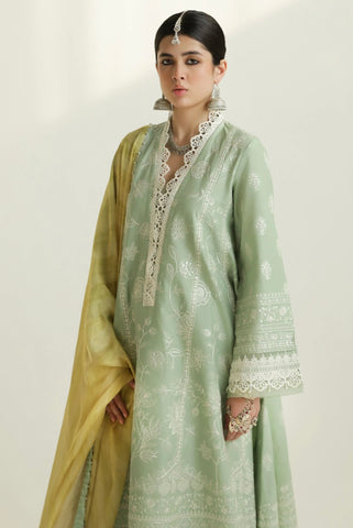 ZARA SHAHJAHAN UNSTITCHED LAWN’24 | MAHI 1B