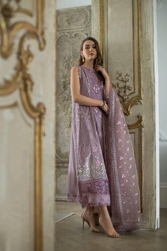 Sobia Nazir Unstitched Luxury Lawn’24 | US-21