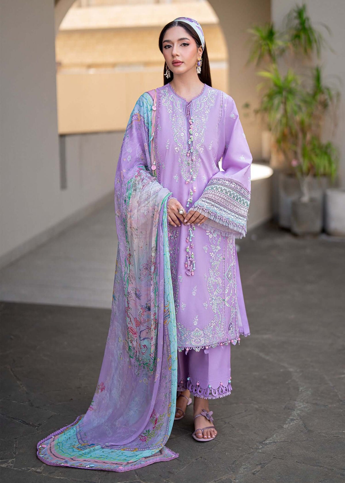 KANWAL MALIK 'MIRA SUMMER LAWN'26 | SIANA