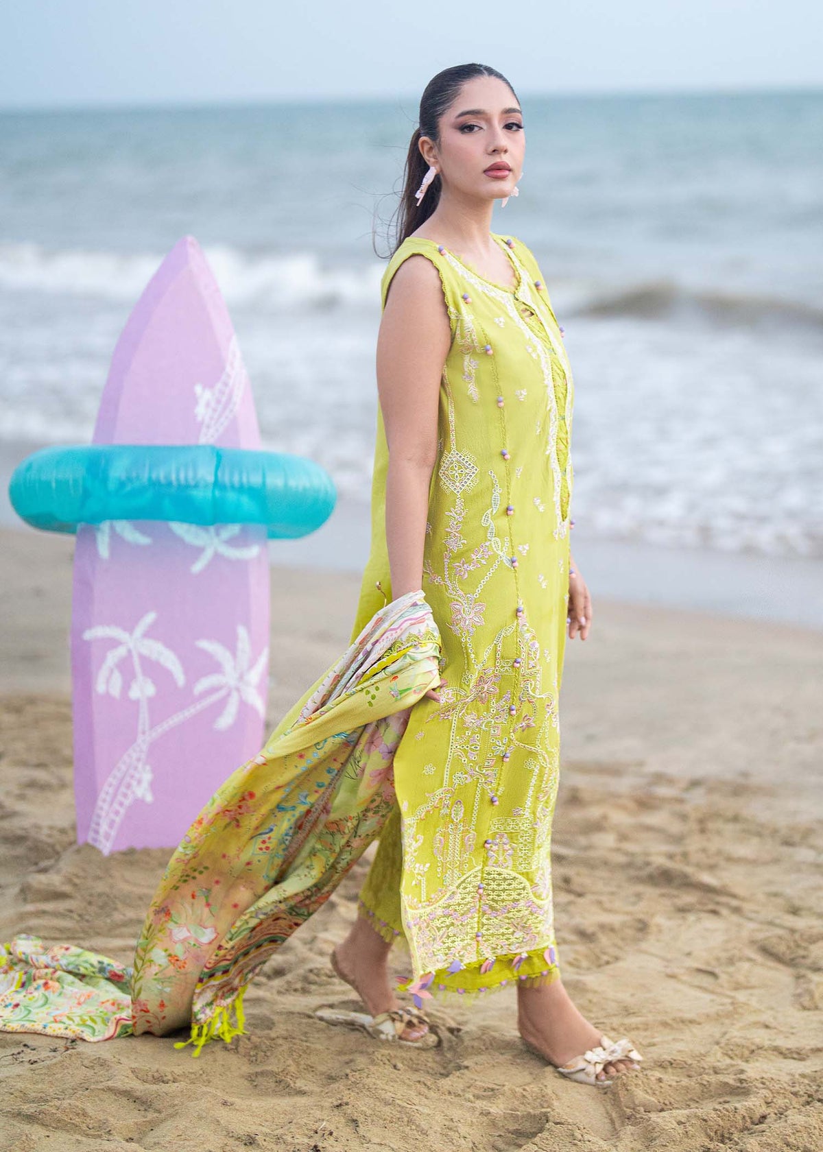KANWAL MALIK 'MIRA SUMMER LAWN'26 |  ILYRA