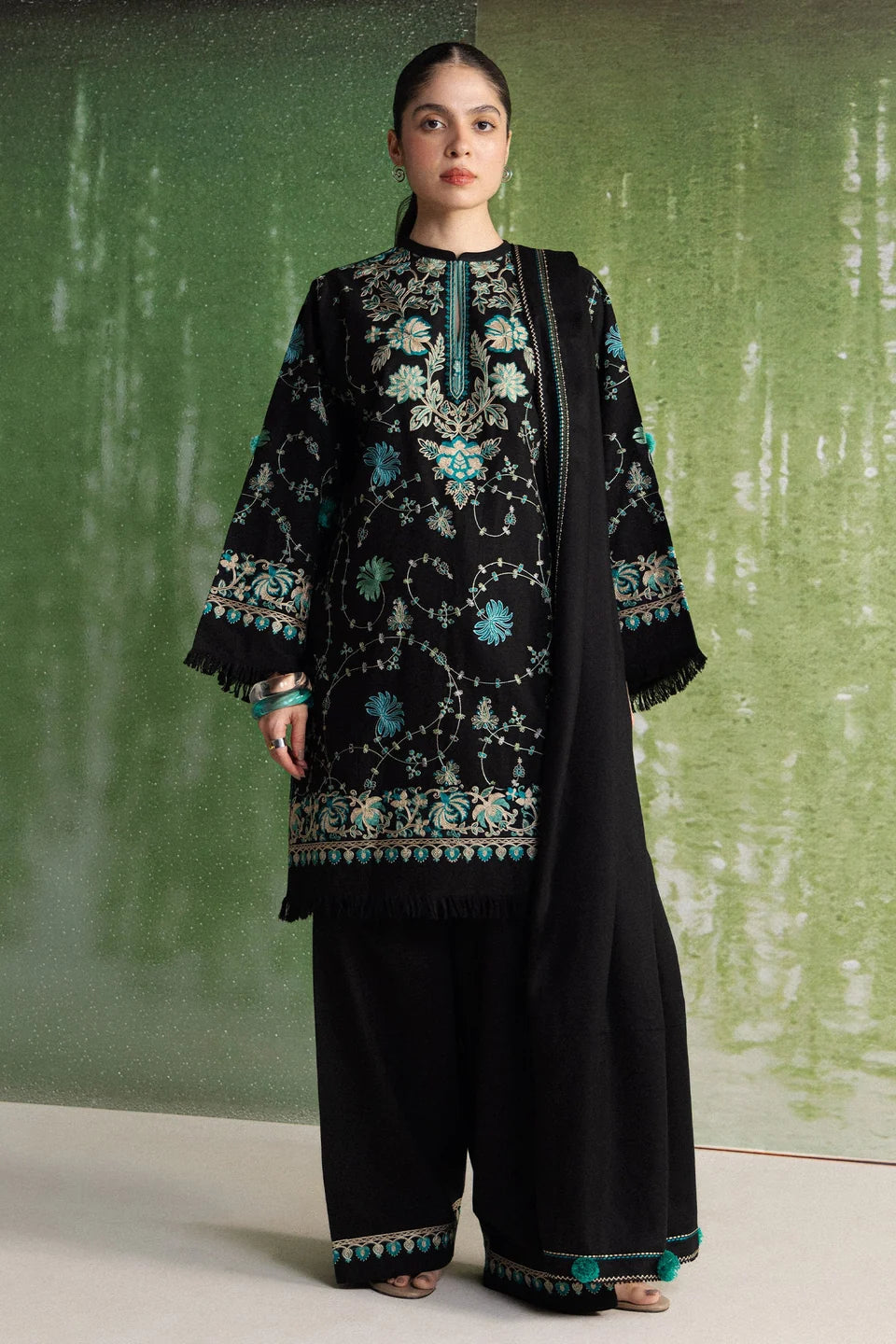 COCO BY ZARA SHAHJAHAN ‘WINTER UNSTITCHED’26 | TABASSUM 7B