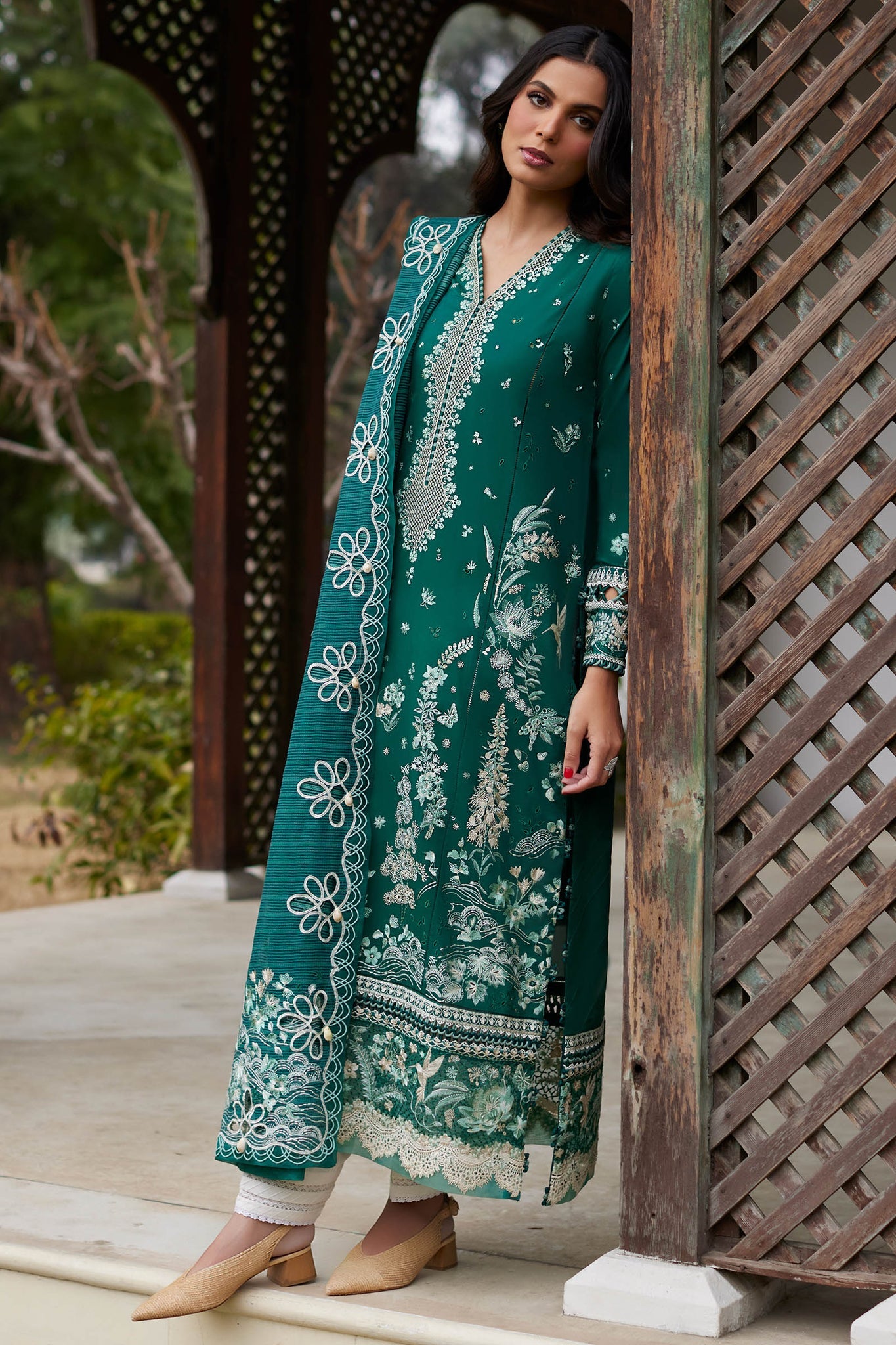 ELAN UNSTITCHED LAWN’24 | NEDINE