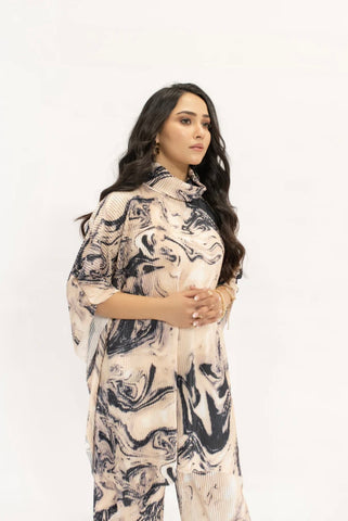 Hassal | Yasmin Beige Marble Set