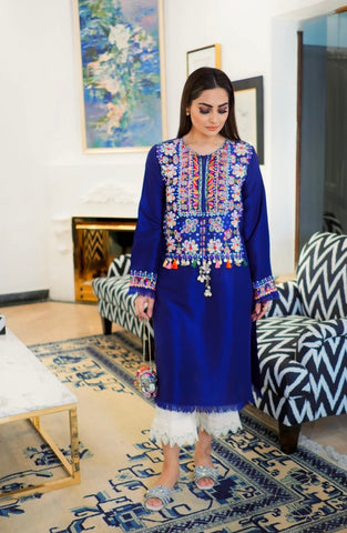 STUDIO RENE LUXURY PRET | KUNDUZ BLUE