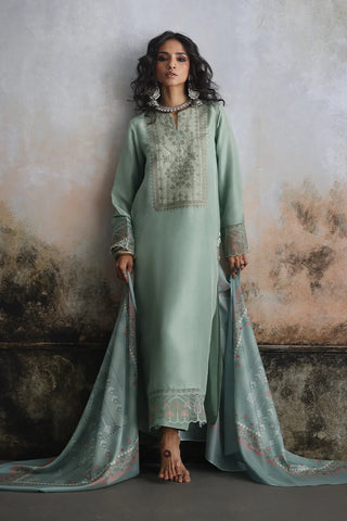WARDHA SALEEM ‘ZIMAL SILK’26 | MARVI