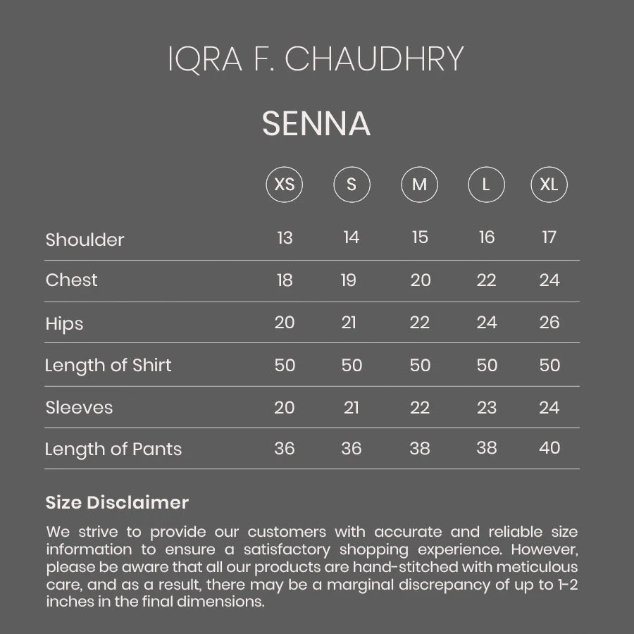 IQRAF CHAUDHRY | SENNA