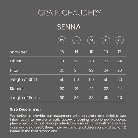IQRAF CHAUDHRY | SENNA