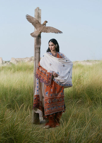 HUSSAIN REHAR ‘KOT RADHA KISHAN- KARANDI UNSTITCHED’26 | NOORI