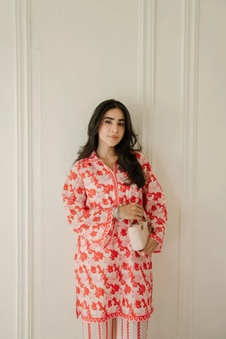 TAHANI STUDIO CO-ORD COLLECTION’26 | CHERRY BLUSH