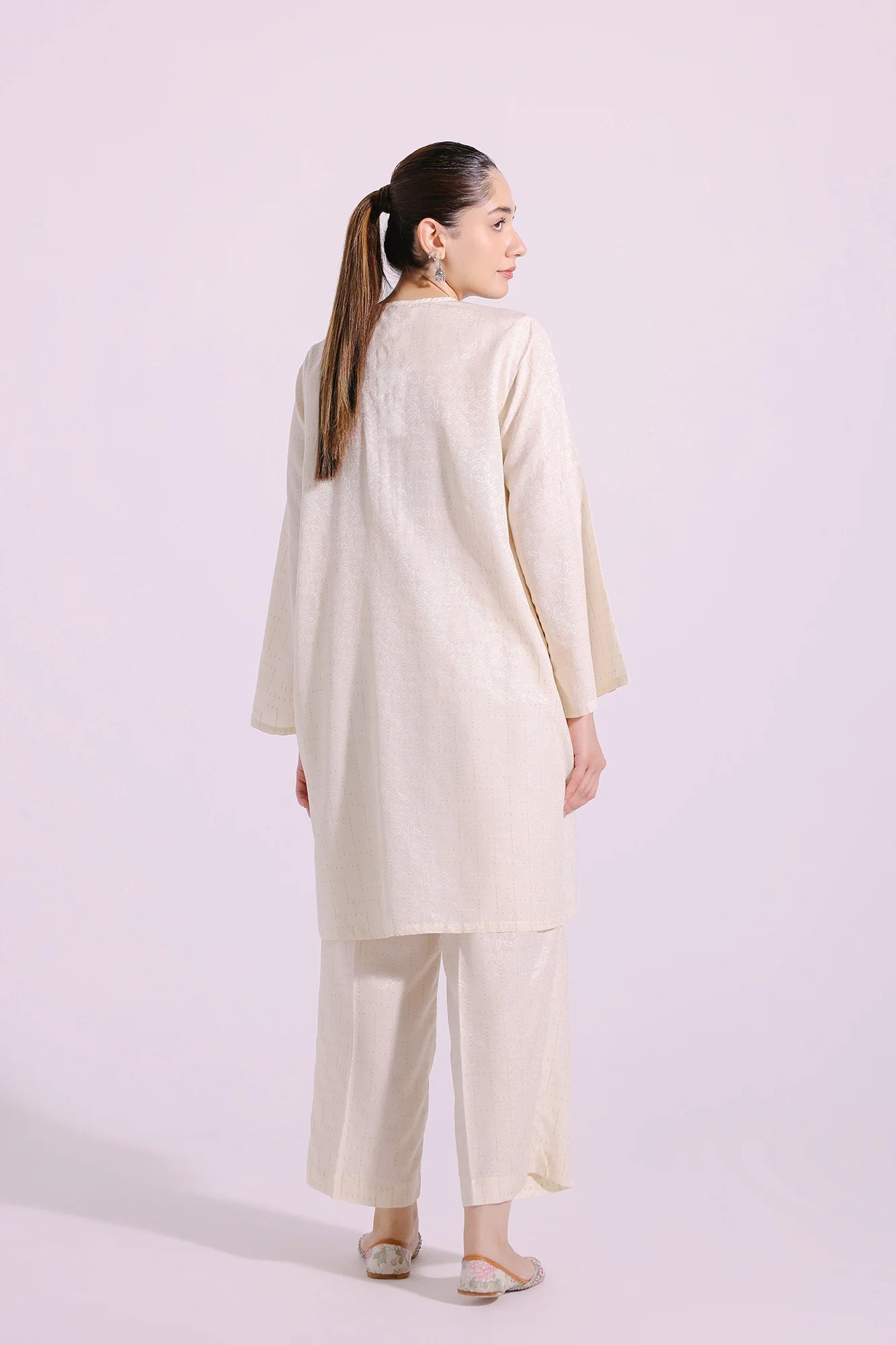 ETHNIC CASUAL PRET | EMBRODIERED SET