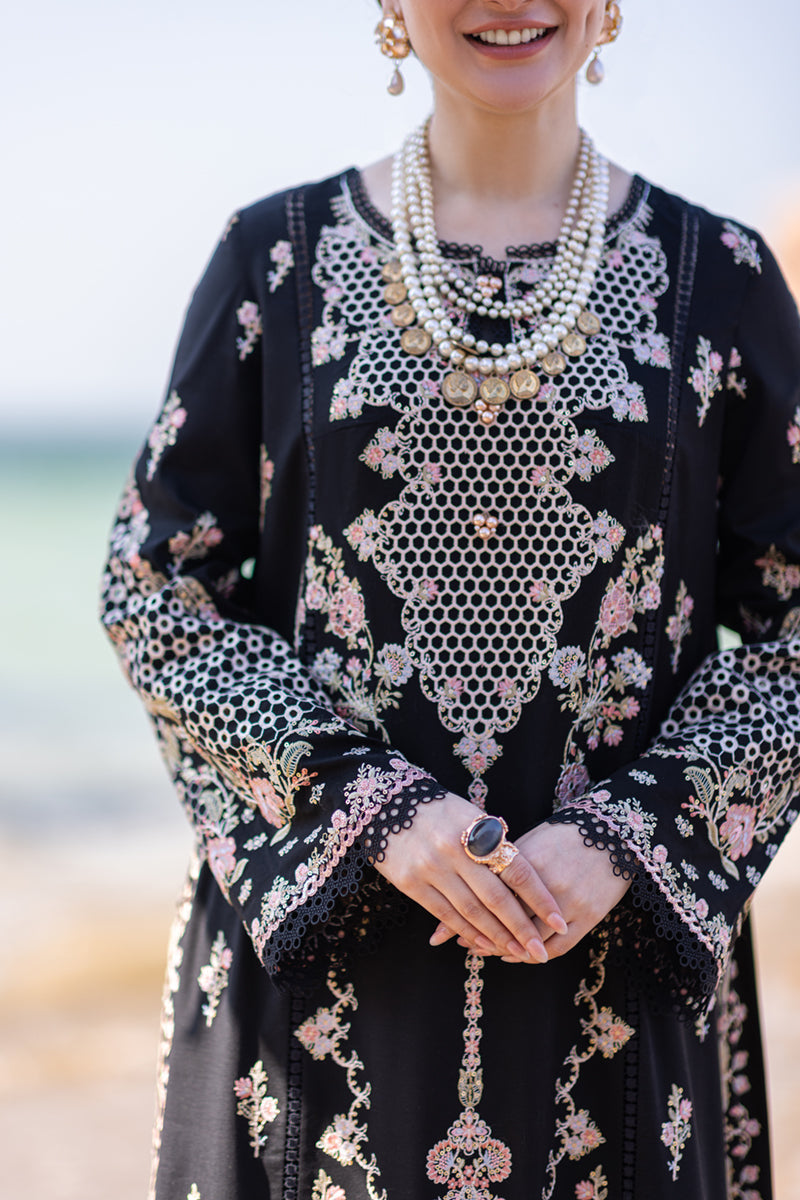 Qalamkar Unstitched | Rima