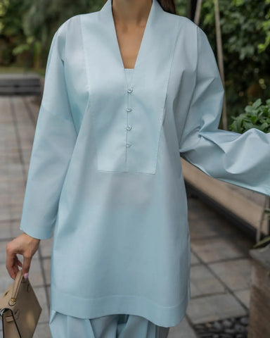 LIRA STUDIO | ICE POPLIN SET