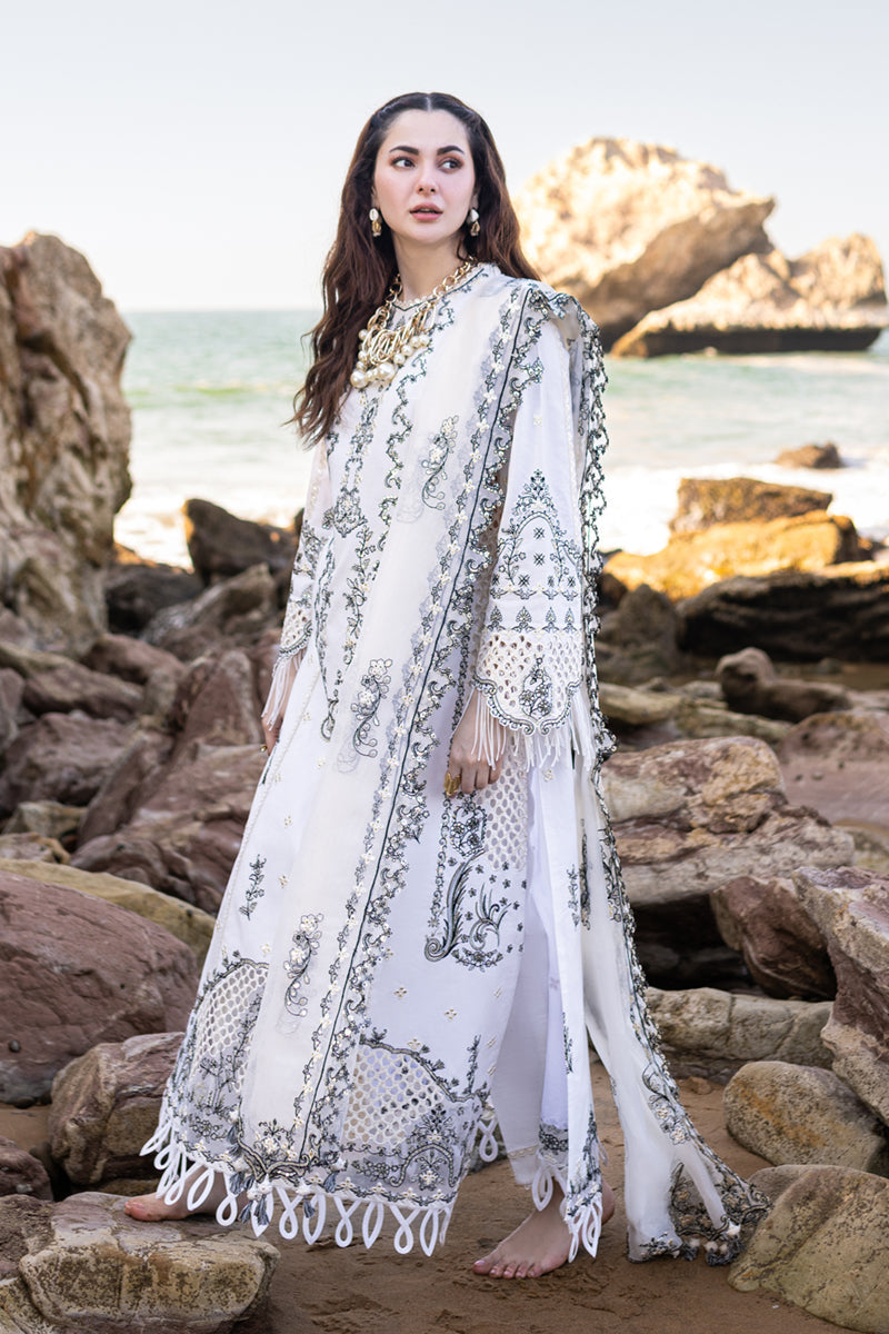 Qalamkar Unstitched | Fiza